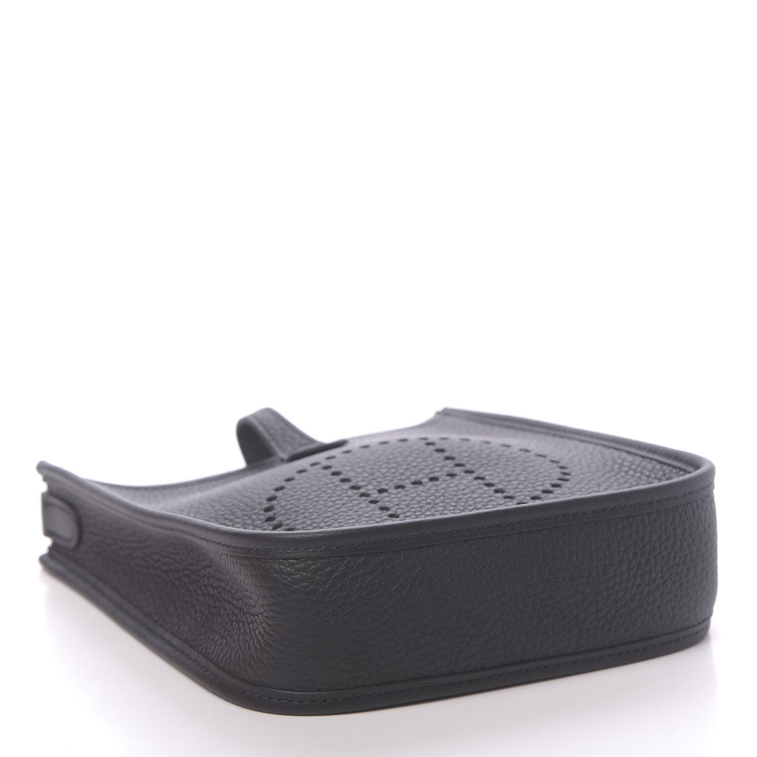 Hermes Taurillon Clemence Evelyne TPM Black 4 of 11