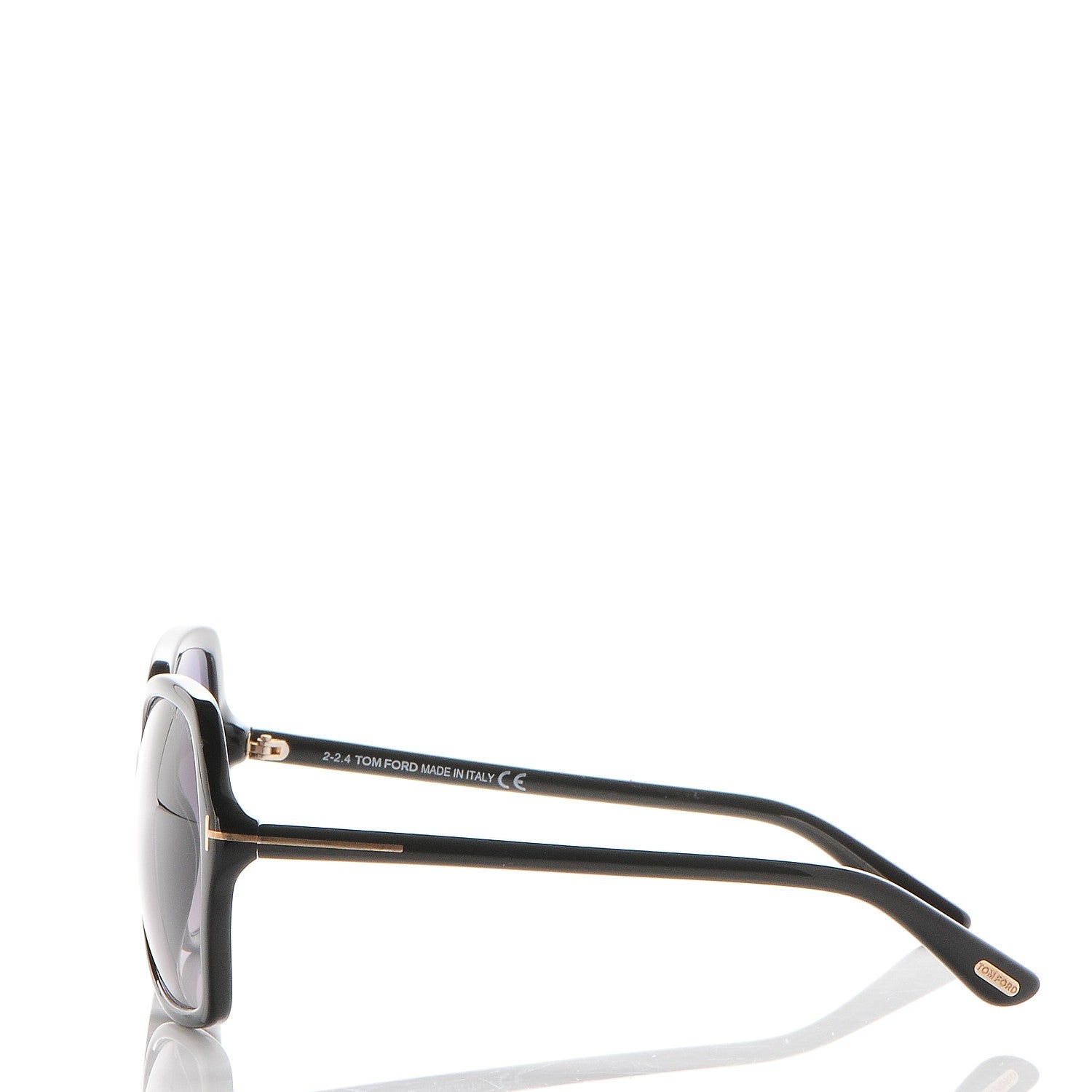 Tom Ford Carola Sunglasses TF328 Black 3 of 8