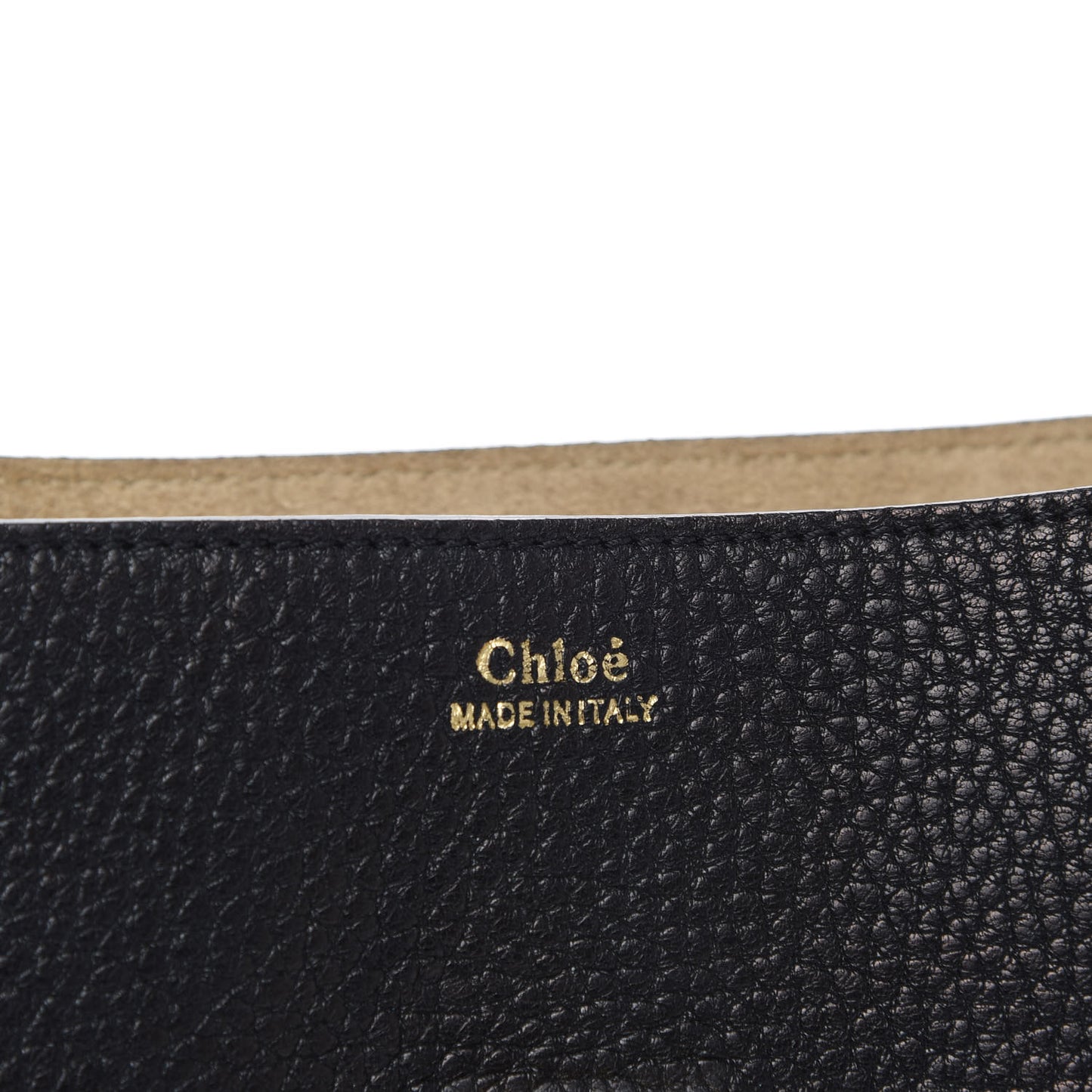 Grained Lambskin Mini Drew Shoulder Bag Black