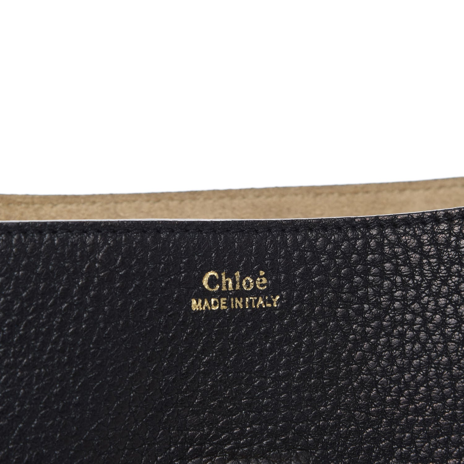 Chloe Grained Lambskin Mini Drew Shoulder Bag Black 6 of 13