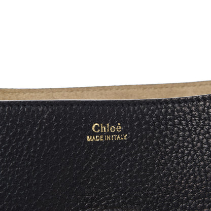 Chloe Grained Lambskin Mini Drew Shoulder Bag Black 6 of 13