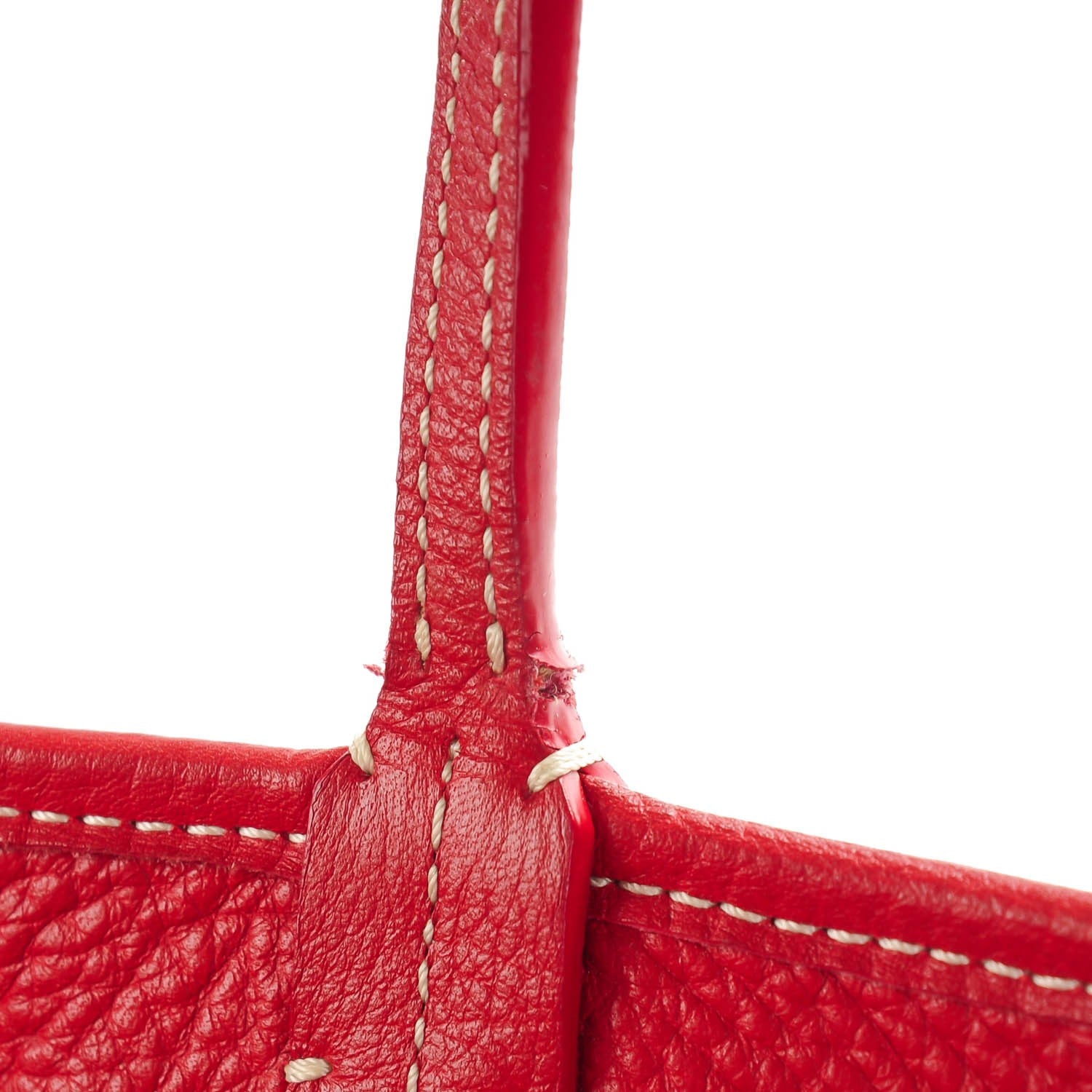 Goyard Goyardine Sac Hardy Pet Carrier PM Red 15 of 15