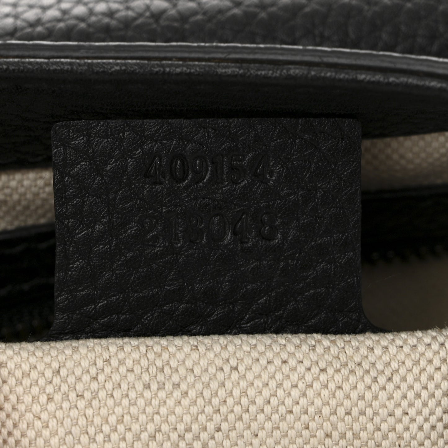 Cellarius Calfskin Feline GG Marmont Flap Shoulder Bag Black