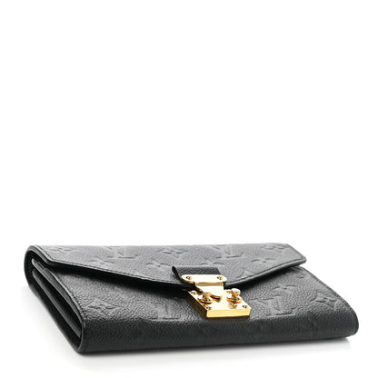 Louis Vuitton Empreinte Metis Wallet Black 4 of 6