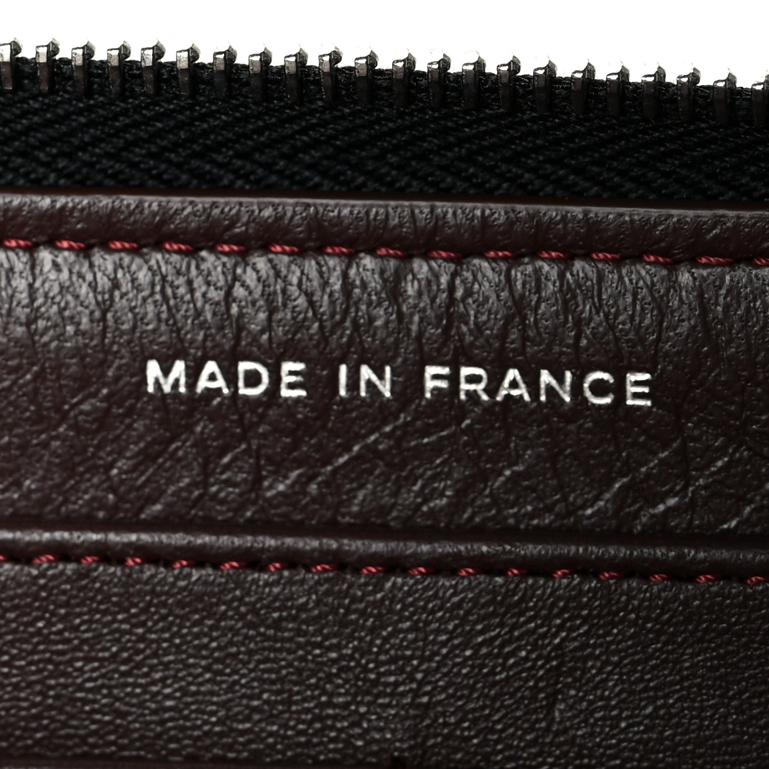 Chanel Lambskin Quilted Large Gusset Zip Around Wallet Black 7 of 10