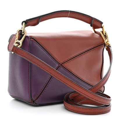 Loewe Calfskin Mini Puzzle Bag Spice Pumpkin 3 of 14