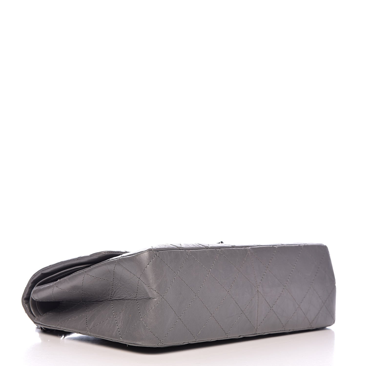 Chanel Aged Calfskin Quilted 2.55 Reissue 227 Flap Grey 4 of 12
