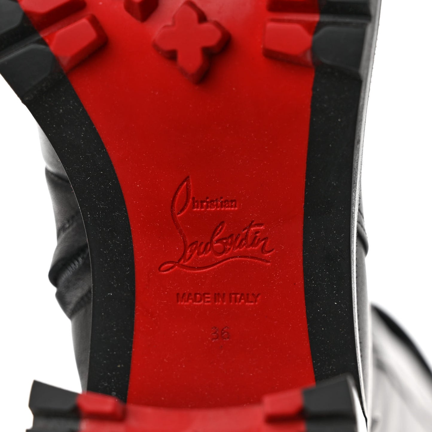 Calfskin Mad Maxime 70 Calf Boots 36 Black
