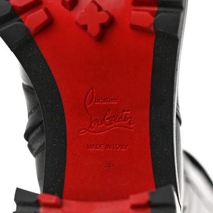 Christian Louboutin Calfskin Mad Maxime 70 Calf Boots 36 Black 6 of 8