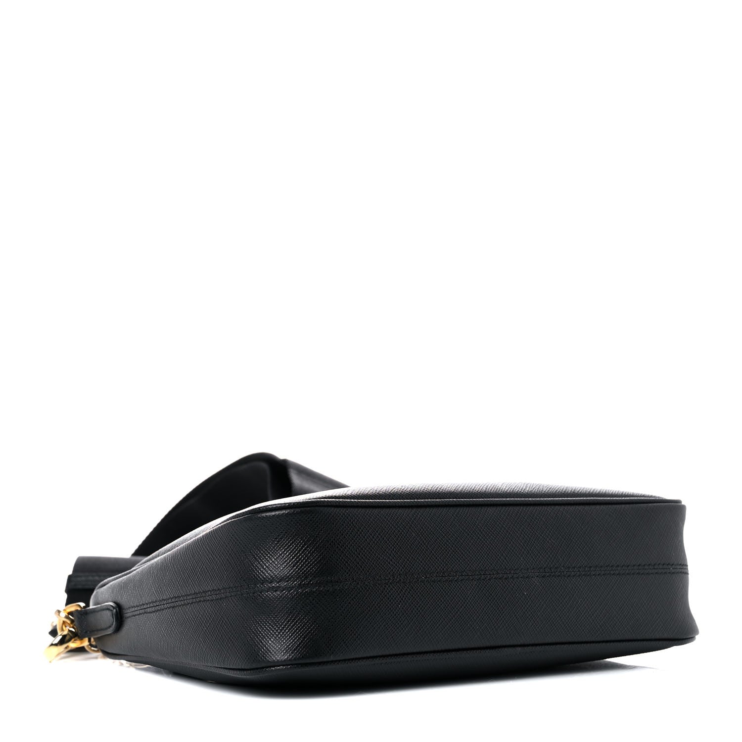 Prada Saffiano Lux Re-Edition 2005 Shoulder Bag Black 3 of 7