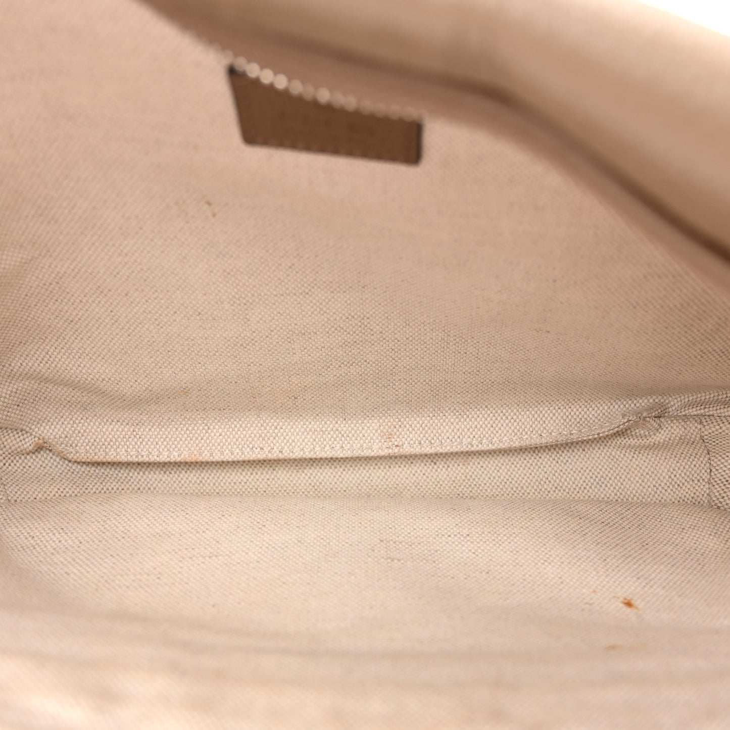 Piuma Calfskin Jumbo GG Embossed Pocket Belt Bag  Good Taupe