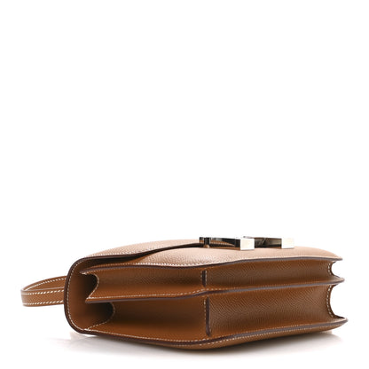 Hermes Epsom Constance 18 Gold 5 of 11
