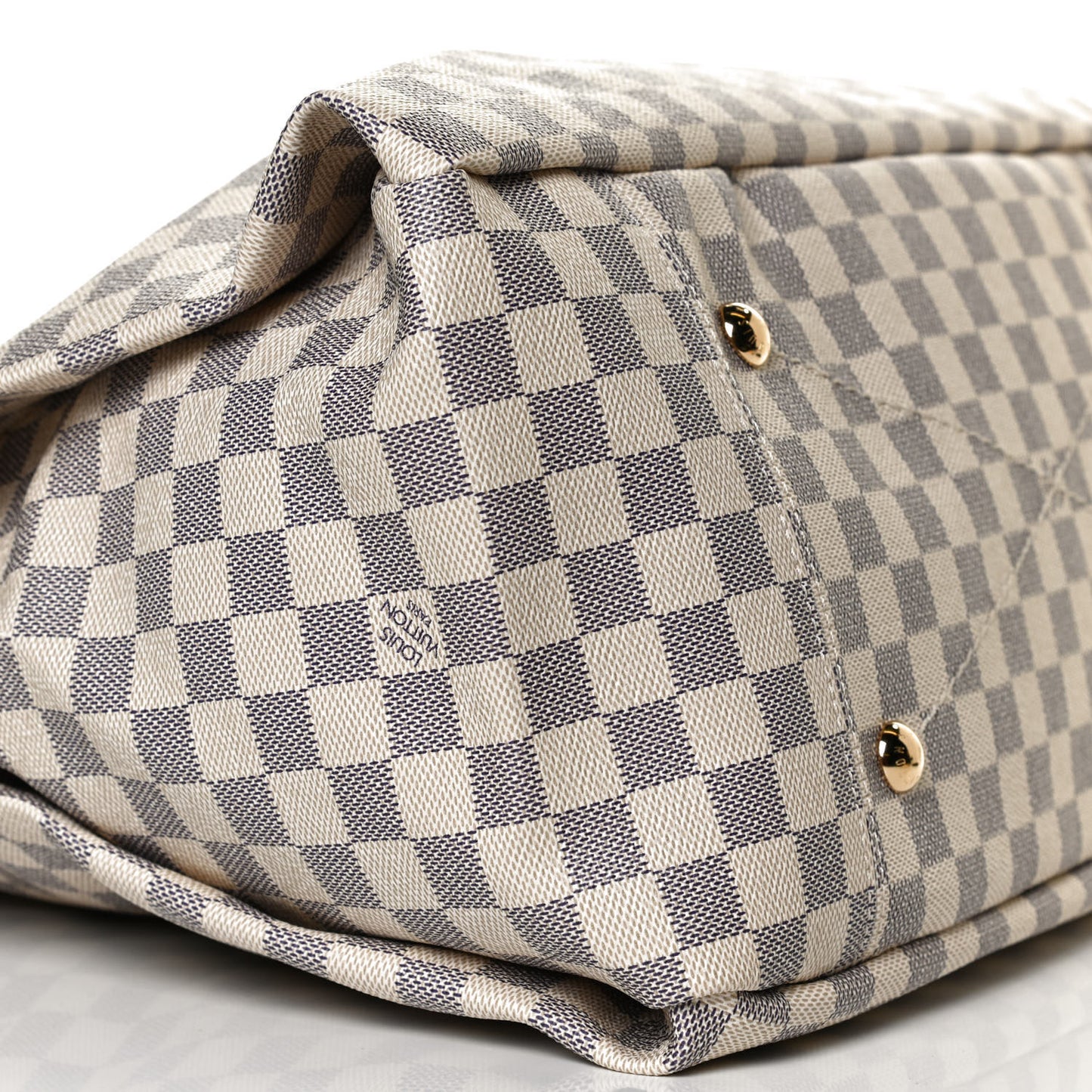 Damier Azur Artsy MM