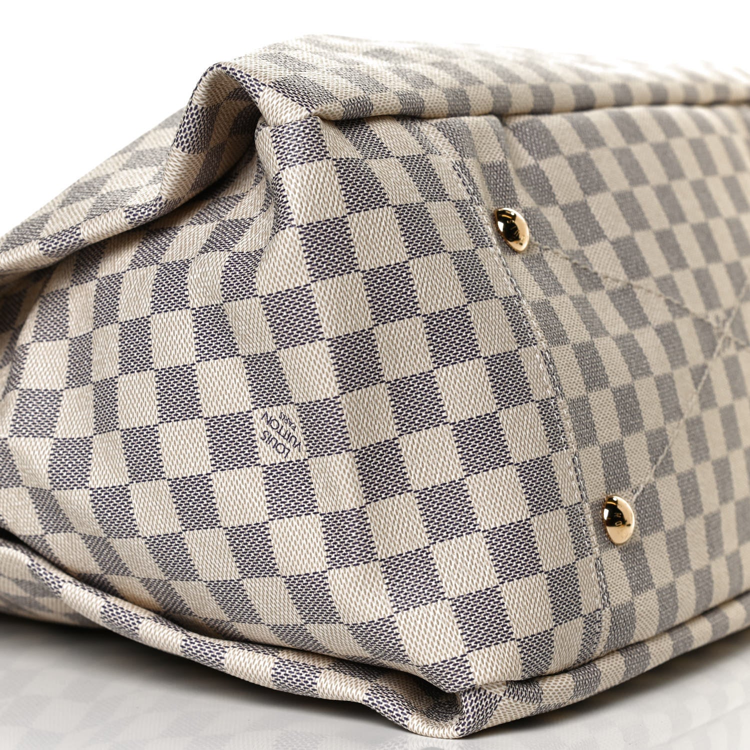 Louis Vuitton Damier Azur Artsy MM 5 of 13
