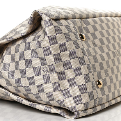 Louis Vuitton Damier Azur Artsy MM 5 of 13