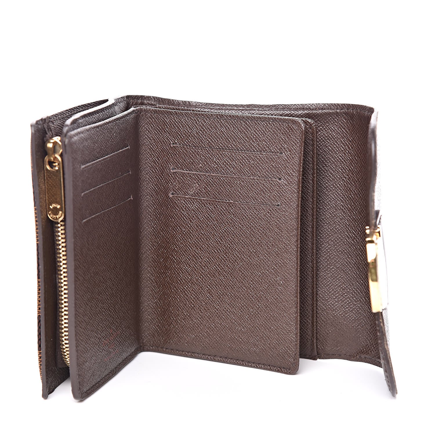 Louis Vuitton Damier Ebene Joey Wallet 5 of 12