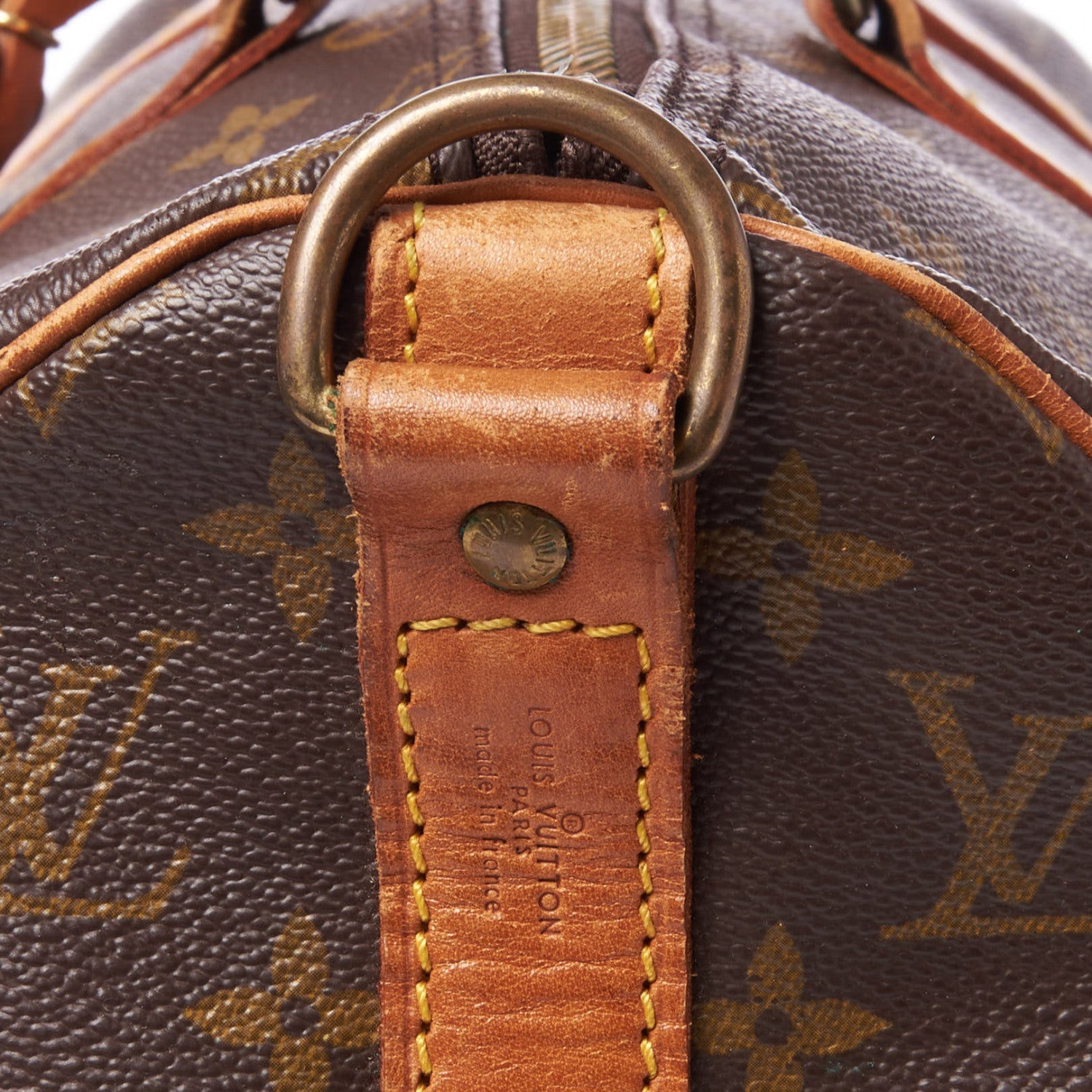 Louis Vuitton Monogram Keepall Bandouliere 45 10 of 10