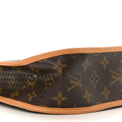 Louis Vuitton Monogram Perforated Musette Green 8 of 9