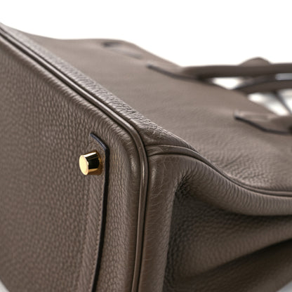 Hermes Togo Birkin 30 Ecorce 9 of 17