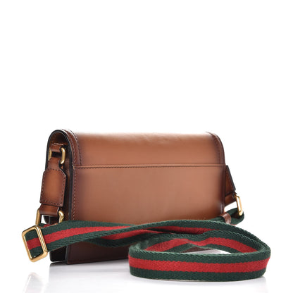 Gucci Calfskin Lady Web Convertible Wallet Cuir 3 of 7