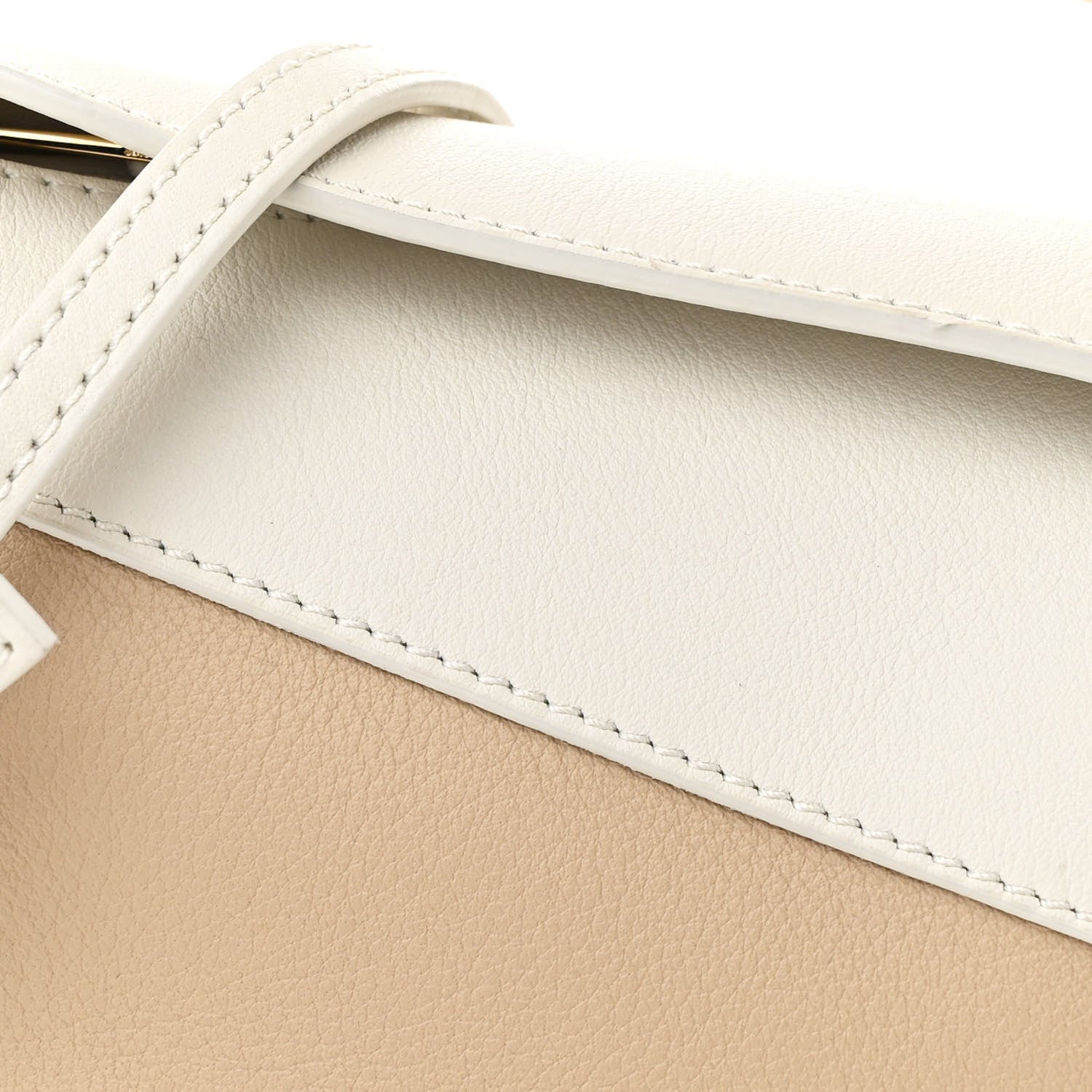 Loewe Calfskin Mini Puzzle Edge Bag Soft White Paper Craft 8 of 11
