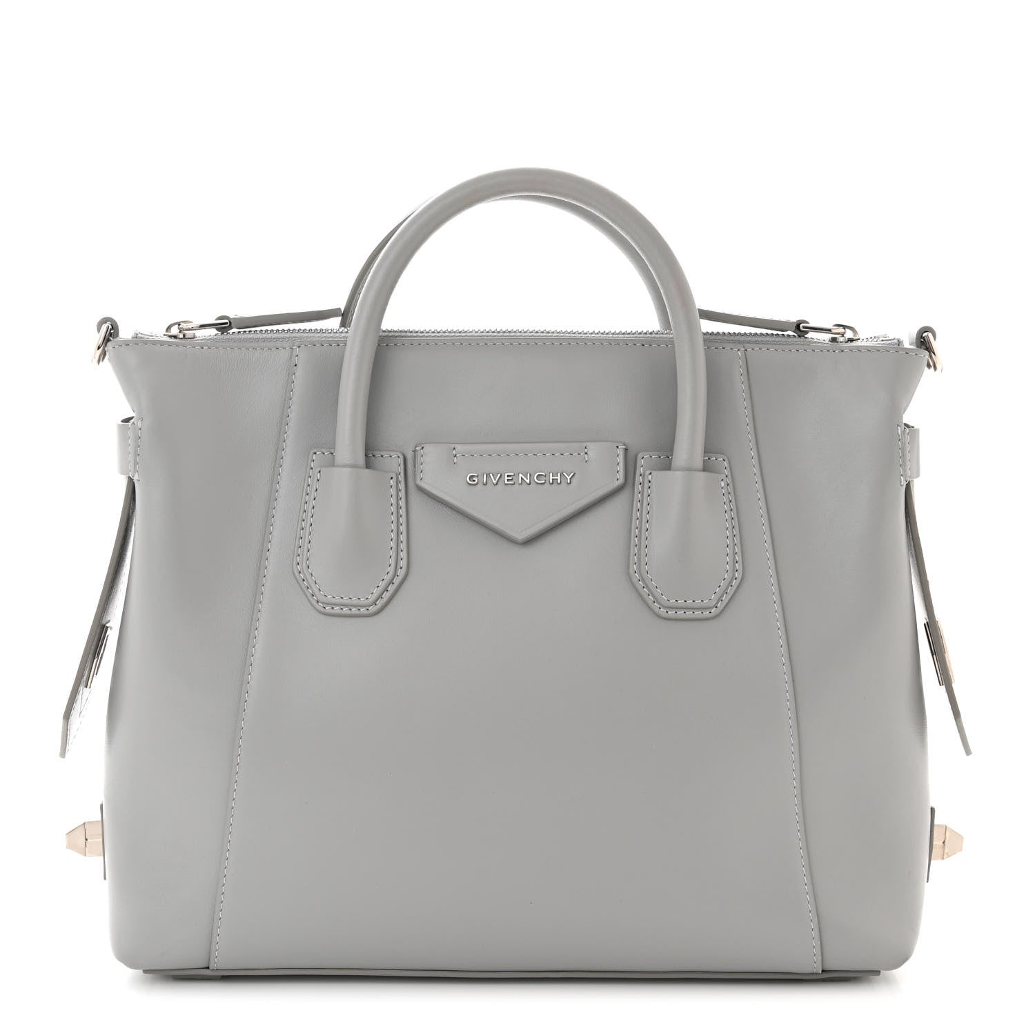 Givenchy Smooth Calfskin Small Soft Antigona Cloud Grey 1 of 11