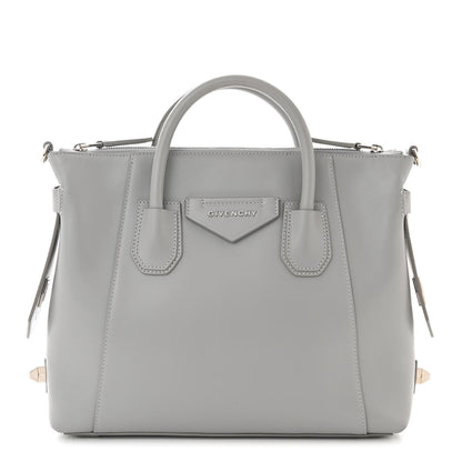Givenchy Smooth Calfskin Small Soft Antigona Cloud Grey 1 of 11