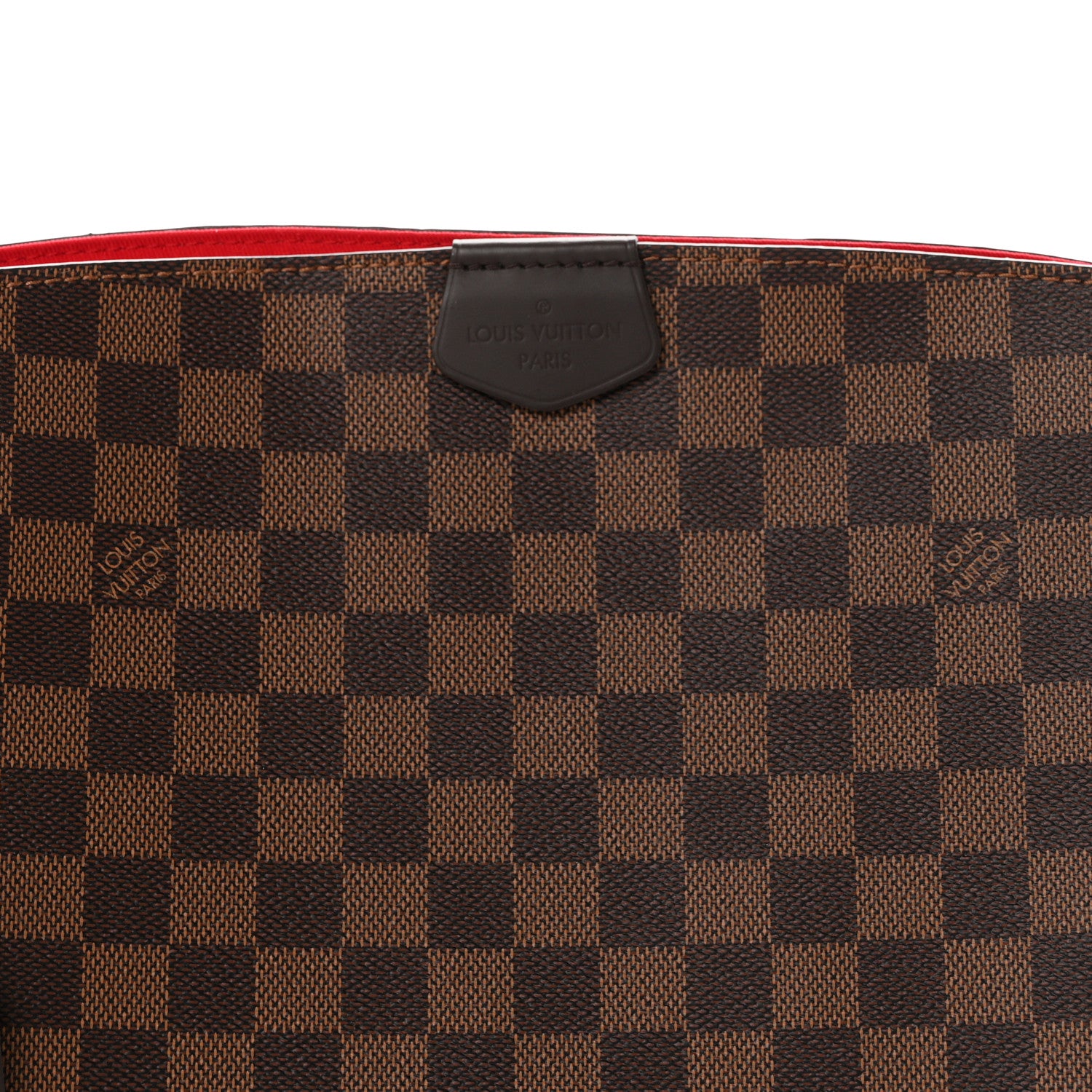 Louis Vuitton Damier Ebene Graceful PM 6 of 8
