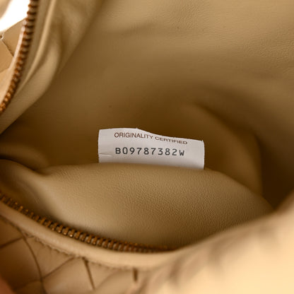 Bottega Veneta Nappa Intrecciato Teen Jodie Hobo Porridge 8 of 10