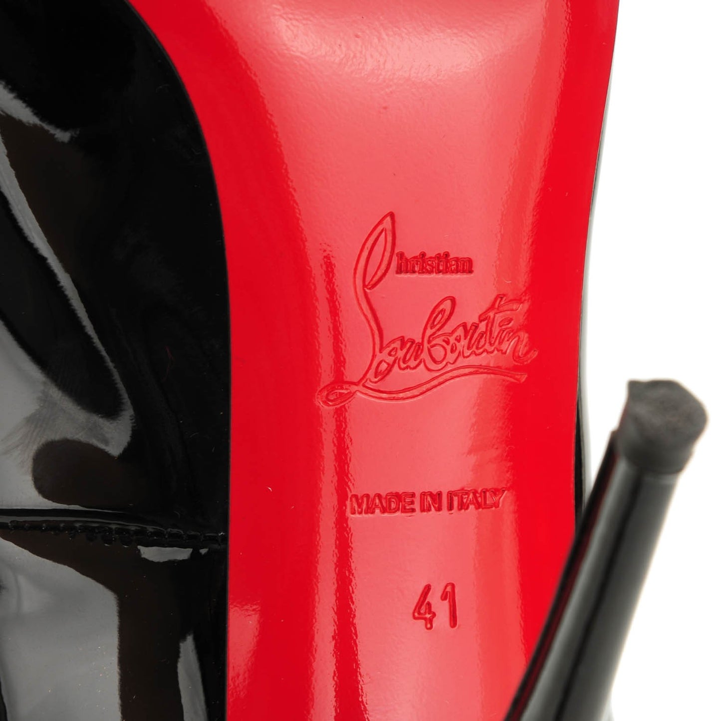 Patent Batignolles 100 Pumps 41 Black