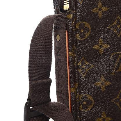 Louis Vuitton Monogram Trotteur Beaubourg 7 of 8
