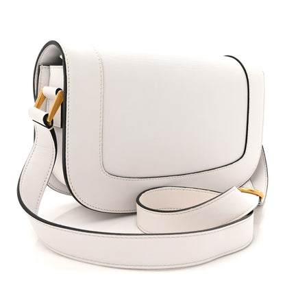 Valentino Garavani Smooth Calfskin Supervee Shoulder Bag Optic White 3 of 15