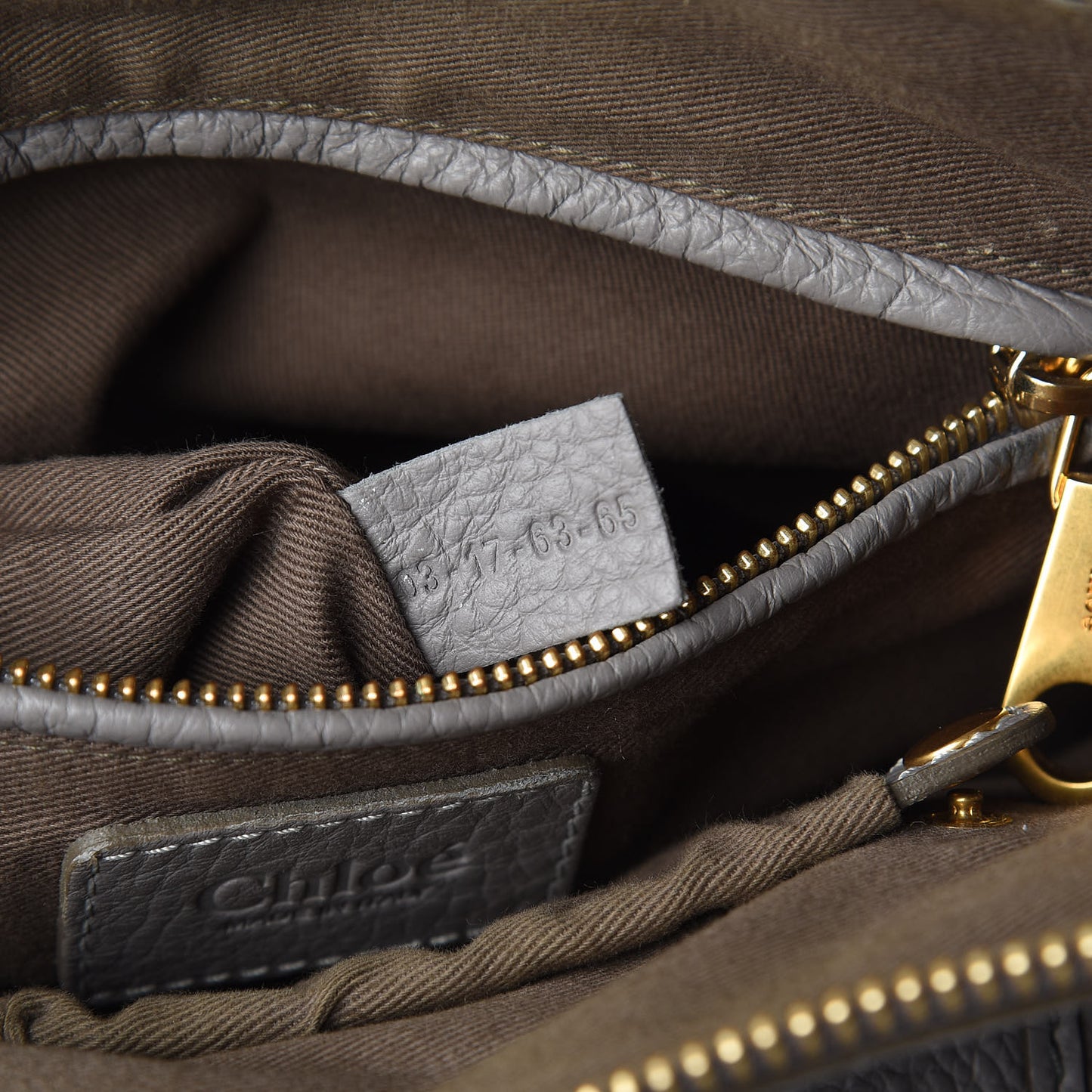 Calfskin Medium Marcie Satchel Cashmere Grey