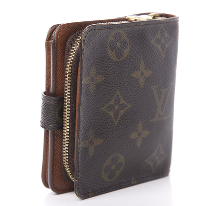 Louis Vuitton Monogram Compact Zippe Zipped Wallet 3 of 7