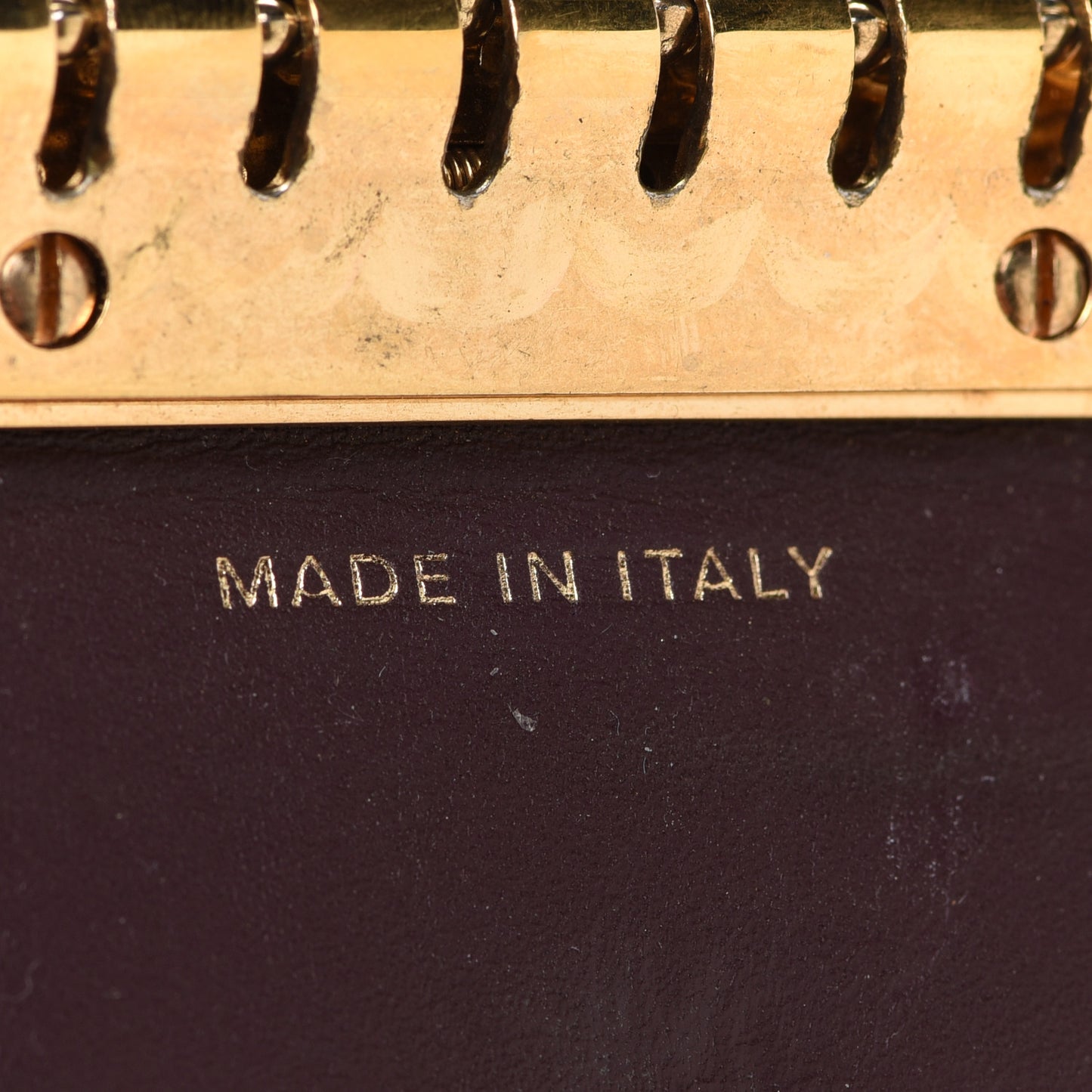 Caviar Quilted 6 Key Holder Black