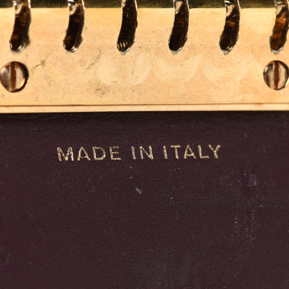 Chanel Caviar Quilted 6 Key Holder Black 7 of 16