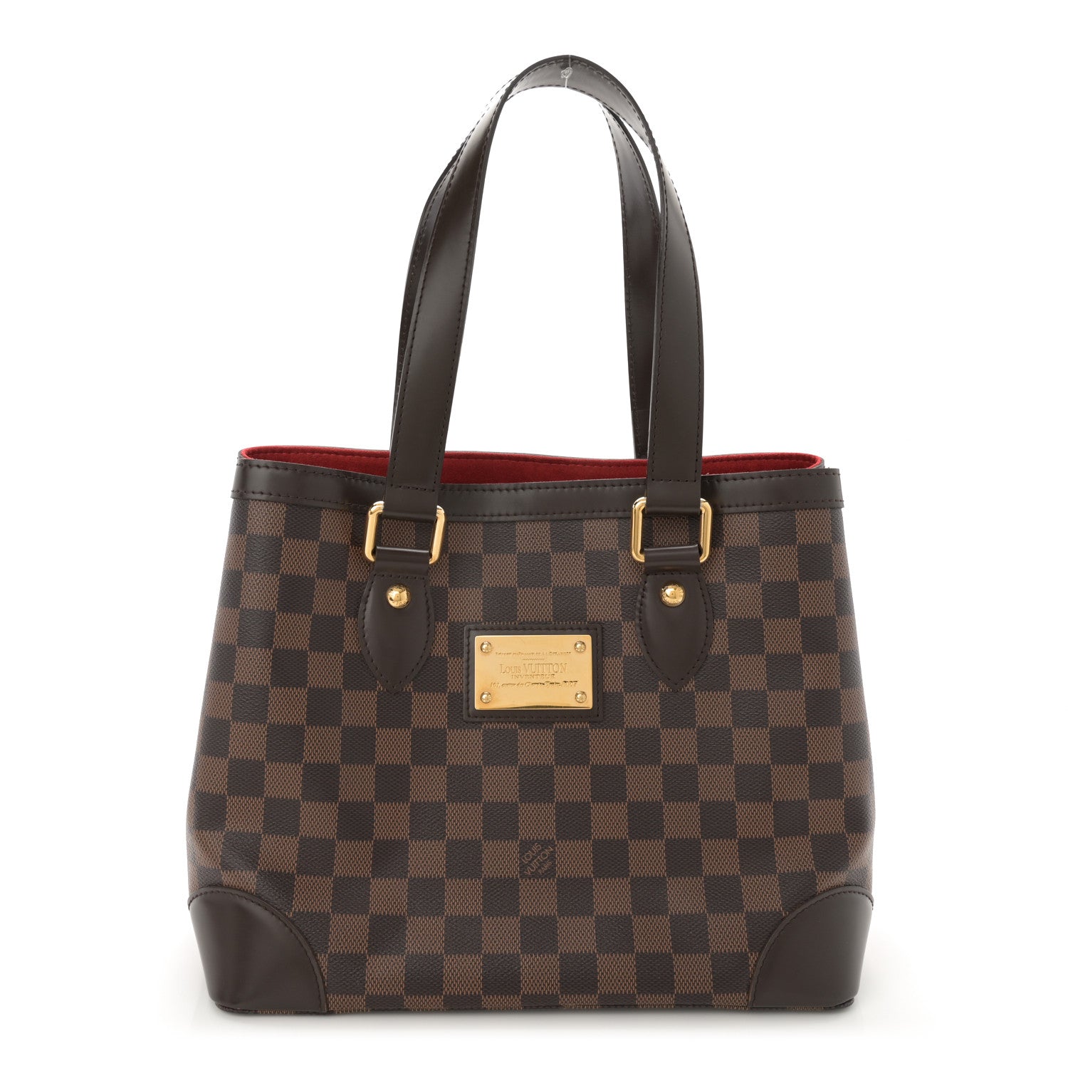 Louis Vuitton Damier Ebene Hampstead PM 1 of 10