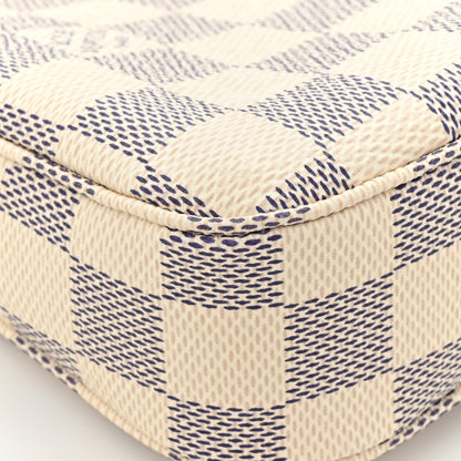 Louis Vuitton Damier Azur Pochette Accessories NM 9 of 13