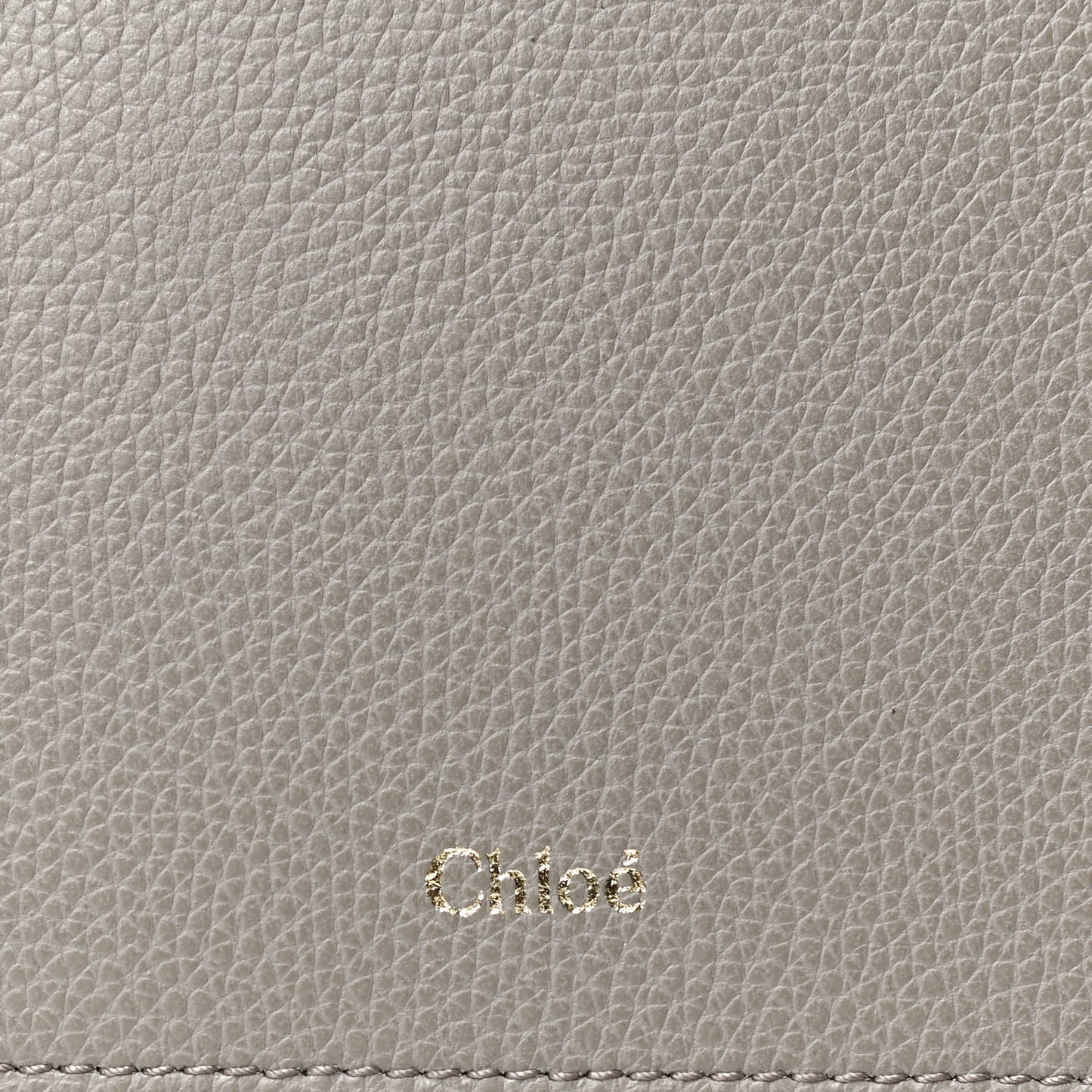 Smooth Grained Calfskin Medium Aby Tote Motty Grey