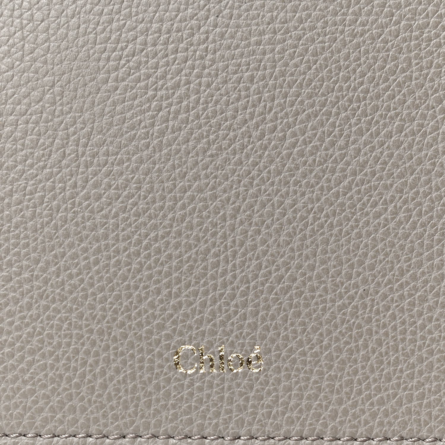 Chloe Smooth Grained Calfskin Medium Aby Tote Motty Grey 10 of 11