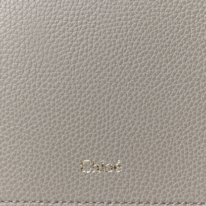 Chloe Smooth Grained Calfskin Medium Aby Tote Motty Grey 10 of 11
