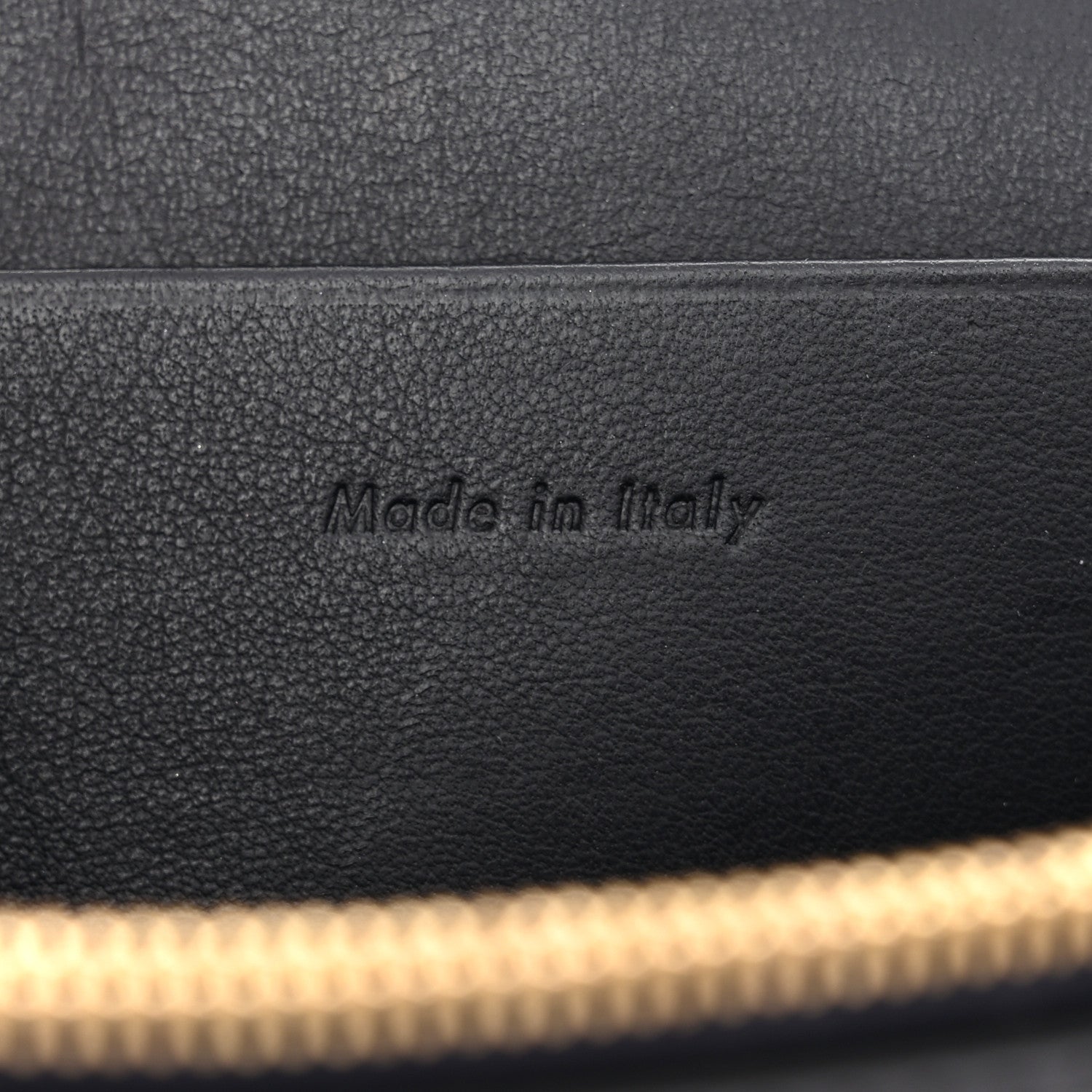 Celine Smooth Lambskin Frame Evening Chain Clutch Dark Navy Claycourt 6 of 10
