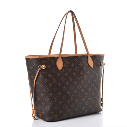Louis Vuitton Monogram Neverfull MM 3 of 18