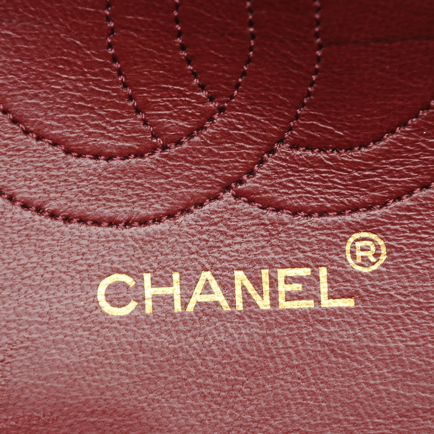 Chanel Lambskin Quilted Medium Double Flap Black 7 of 9
