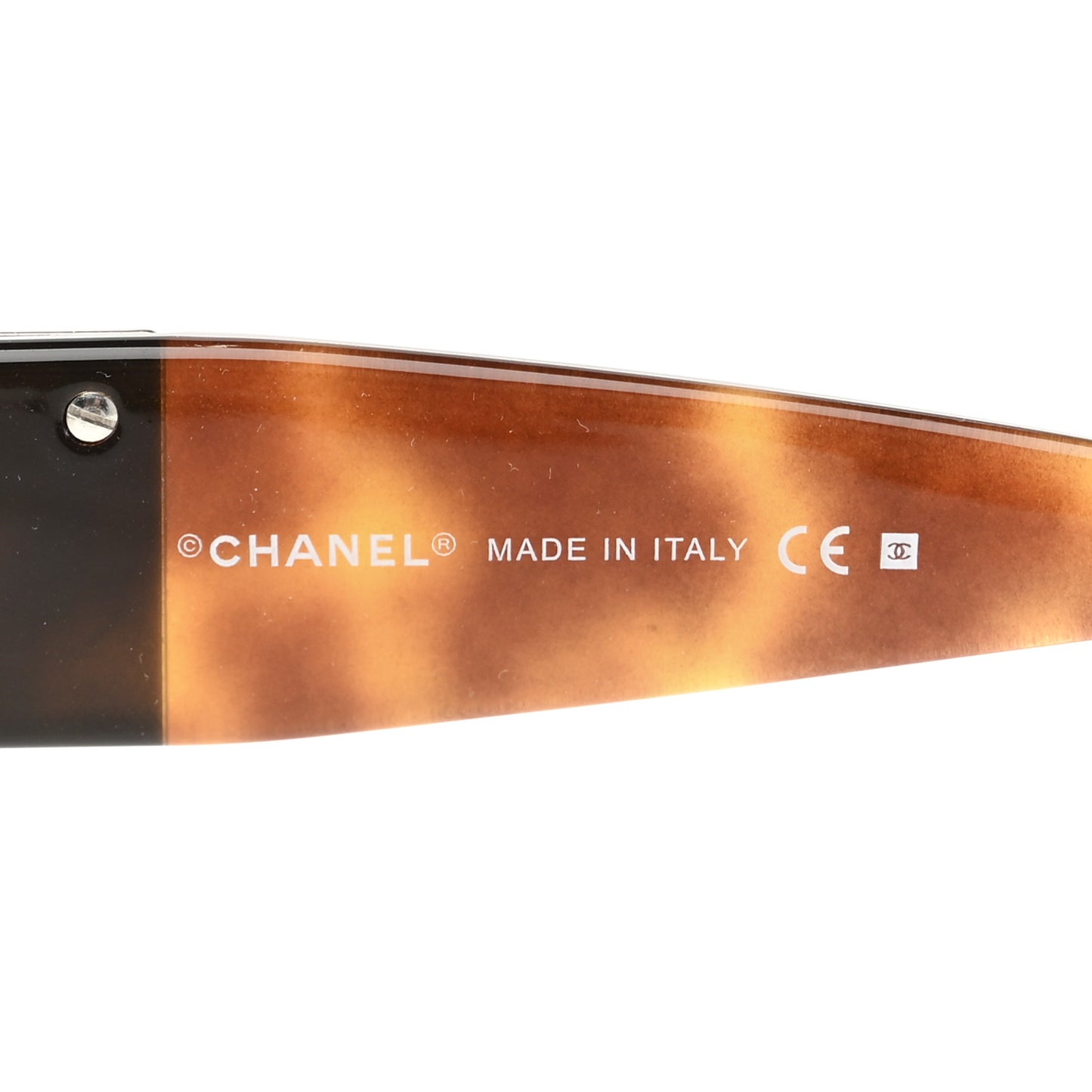 Crystal CC Sunglasses 4117-B Tortoise