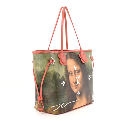 Louis Vuitton Masters Da Vinci Neverfull MM 4 of 12