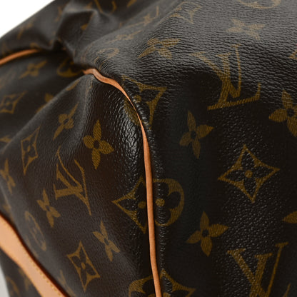 Louis Vuitton Monogram Keepall Bandouliere 55 8 of 12