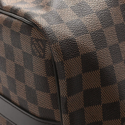 Louis Vuitton Damier Ebene Keepall Bandouliere 45 8 of 9