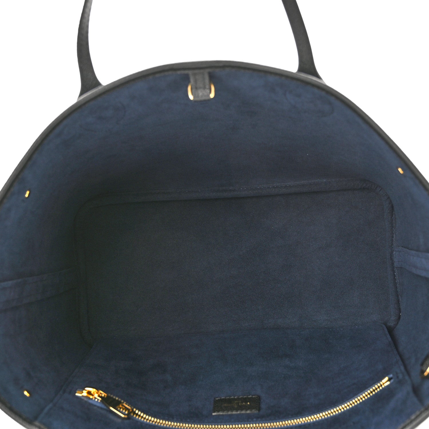 Louis Vuitton Empreinte Monogram Giant Neverfull MM Black 6 of 11