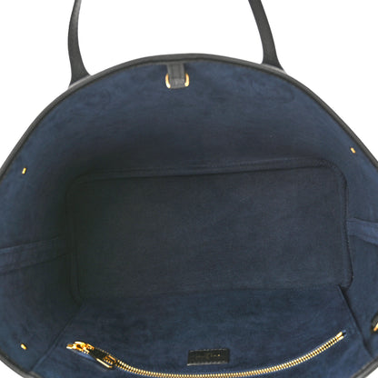 Louis Vuitton Empreinte Monogram Giant Neverfull MM Black 6 of 11